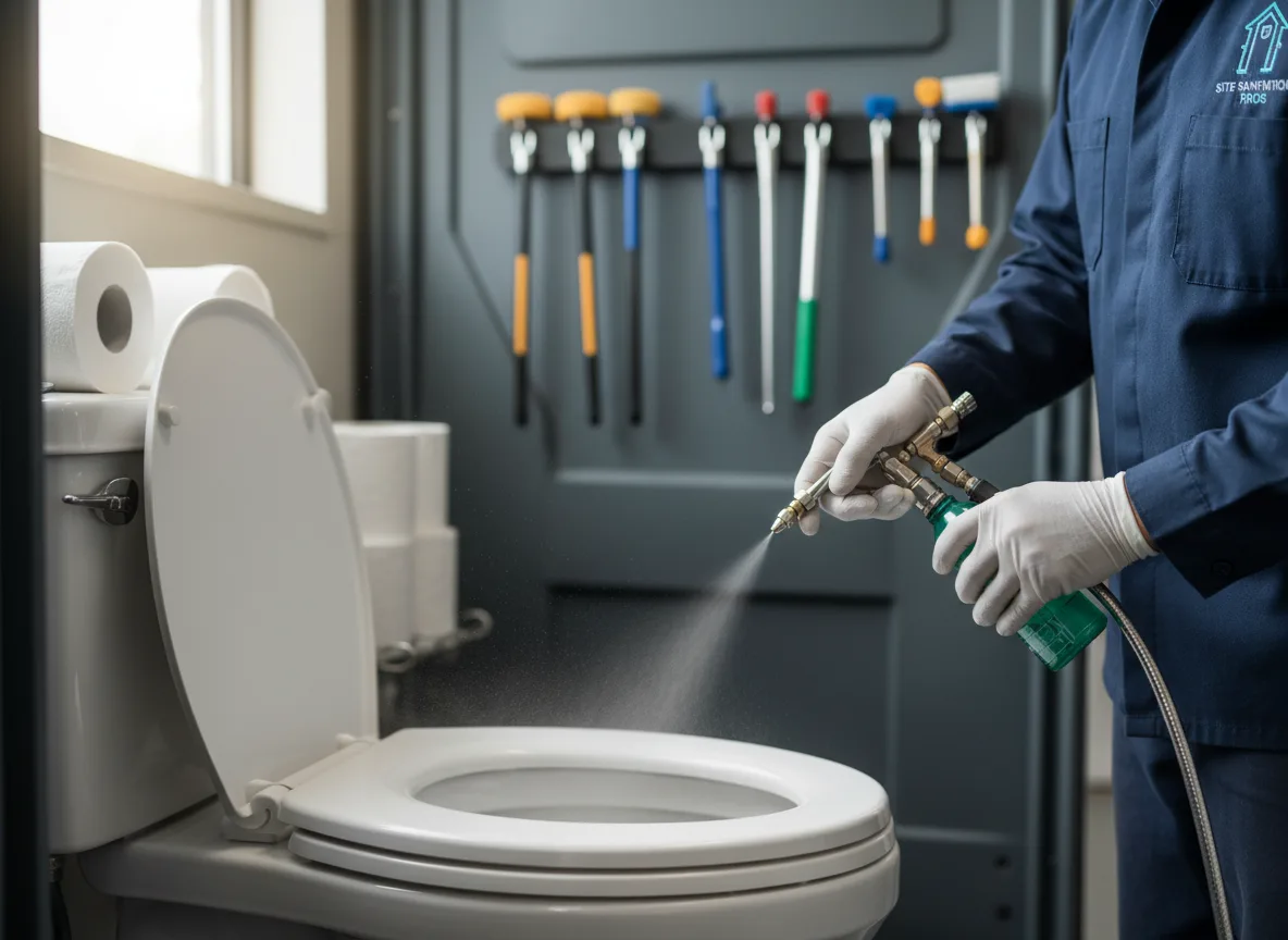 Why choose Construction Site Porta Potty Rental in Faulkton, SD